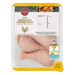 MEINE METZGEREI Hähnchen-Unterkeulen* Geflügel Bei Aldi Nord.