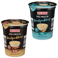 MILSANI High-Protein-Grießpudding* Joghurt, Quark & Milchdesserts Bei Aldi Nord.