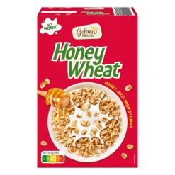 GOLDEN BRIDGE Honey Wheat* Cornflakes & Cerealien Bei Aldi Nord.