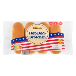 GOLDÄHREN Hot-Dog-Brötchen* Brot & Toast Bei Aldi Nord.|Vegane Fertigprodukte & Vorräte Bei Aldi Nord.