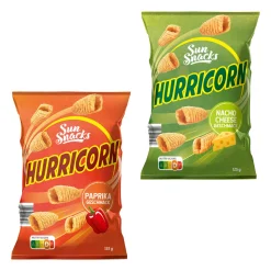 SUN SNACKS Hurricorn* Chips & Salzgebäck Bei Aldi Nord.