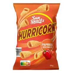 SUN SNACKS Hurricorn* Chips & Salzgebäck Bei Aldi Nord.