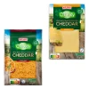 MILSANI Irischer Cheddar* Scheibenkäse & Geriebener Käse Bei Aldi Nord.
