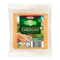 MILSANI Irischer Cheddar* Hartkäse & Käse Am Stück Bei Aldi Nord.