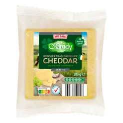 MILSANI Irischer Cheddar* Hartkäse & Käse Am Stück Bei Aldi Nord.