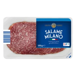 CUCINA NOBILE Italienische Salamispezialität* Wurstaufschnitt & Streichwurst Bei Aldi Nord.