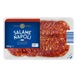 CUCINA NOBILE Italienische Salamispezialität* Wurstaufschnitt & Streichwurst Bei Aldi Nord.