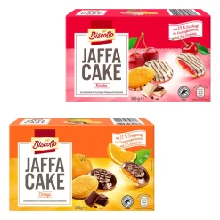BISCOTTO Jaffa Cake* Kekse & Cookies Bei Aldi Nord.