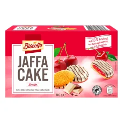 BISCOTTO Jaffa Cake* Kekse & Cookies Bei Aldi Nord.