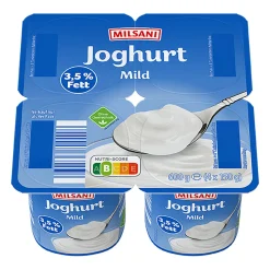 MILSANI Joghurt* Joghurt, Quark & Milchdesserts Bei Aldi Nord.