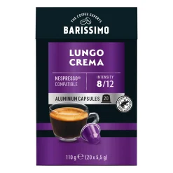 BARISSIMO Kaffeekapseln Lungo* Kaffee Bei Aldi Nord.