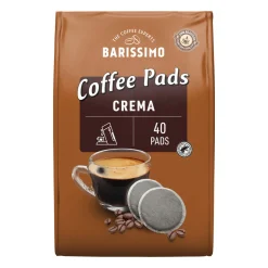 BARISSIMO Kaffeepads Crema* Kaffee Bei Aldi Nord.