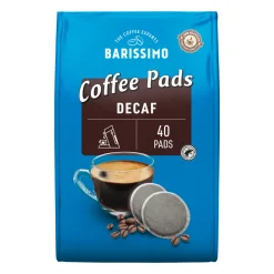 BARISSIMO Kaffeepads Decaf* Kaffee Bei Aldi Nord.