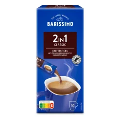 BARISSIMO Kaffee-Sticks* Kaffee Bei Aldi Nord.