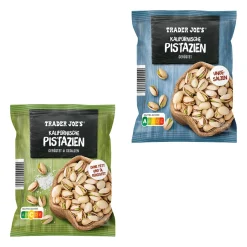TRADER JOE'S Kalifornische Pistazien* Nüsse, Trockenfrüchte, Kerne & Samen Bei Aldi Nord.