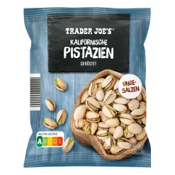 TRADER JOE'S Kalifornische Pistazien* Nüsse, Trockenfrüchte, Kerne & Samen Bei Aldi Nord.