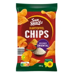 SUN SNACKS Kartoffelchips* Chips & Salzgebäck Bei Aldi Nord.|Vegane Süßigkeiten & Snacks Bei Aldi Nord.