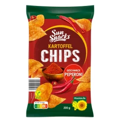 SUN SNACKS Kartoffelchips* Chips & Salzgebäck Bei Aldi Nord.|Vegane Süßigkeiten & Snacks Bei Aldi Nord.