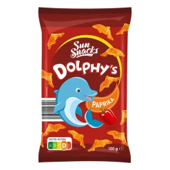 SUN SNACKS Kartoffel-Ringe / Dolphy's* Chips & Salzgebäck Bei Aldi Nord.