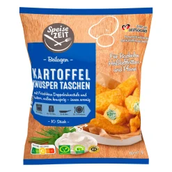 SPEISEZEIT Kartoffeltaschen* Kartoffelprodukte – Pommes & Mehr Bei Aldi Nord.