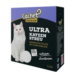 CACHET Katzenstreu Ultra* Katzenfutter & Katzenstreu Bei Aldi Nord.