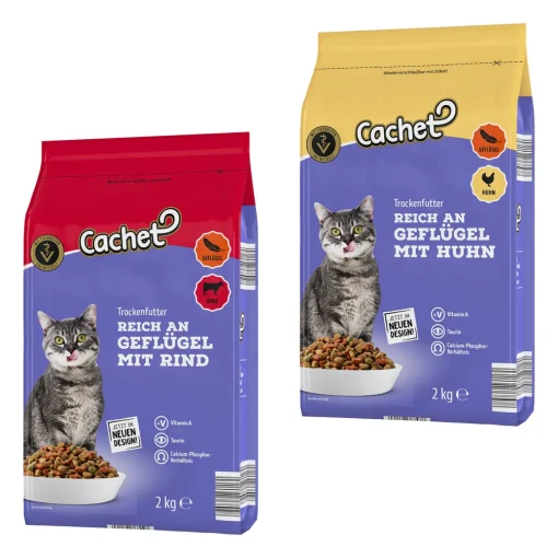 CACHET Katzentrockennahrung* Katzenfutter & Katzenstreu Bei Aldi Nord.