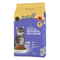 CACHET Katzentrockennahrung* Katzenfutter & Katzenstreu Bei Aldi Nord.