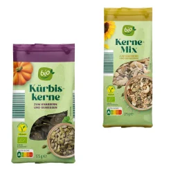 BIO Kerne* Nüsse, Trockenfrüchte, Kerne & Samen Bei Aldi Nord.|Vegane Fertigprodukte & Vorräte Bei Aldi Nord.