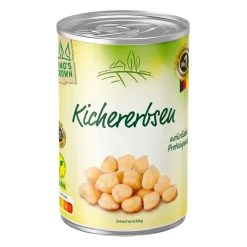 KING'S CROWN Kichererbsen* Gemüsekonserven Bei Aldi Nord.