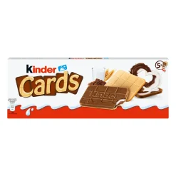 FERRERO Kinder Cards* Pralinen & Schoko-Snacks Bei Aldi Nord.