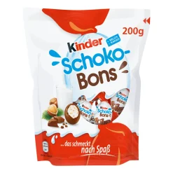 FERRERO Kinder Schokobons* Pralinen & Schoko-Snacks Bei Aldi Nord.