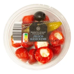 WONNEMEYER Kirschpaprika-Variation* Salat-Menüs Und Sandwiches Bei Aldi Nord.