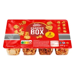 SUN SNACKS Knabberbox* Chips & Salzgebäck Bei Aldi Nord.