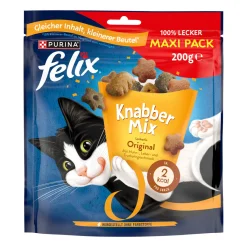 FELIX Knabbermix* Katzenfutter & Katzenstreu Bei Aldi Nord.