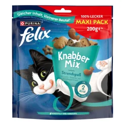 FELIX Knabbermix* Katzenfutter & Katzenstreu Bei Aldi Nord.