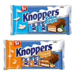 STORCK Knoppers Riegel* Schokoriegel Bei Aldi Nord.