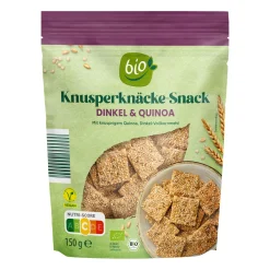 BIO Knusperknäcke* Brot & Toast Bei Aldi Nord.