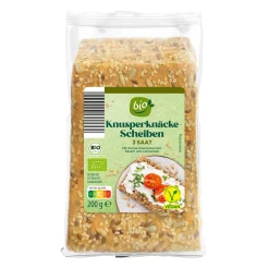 BIO Knusperknäcke* Brot & Toast Bei Aldi Nord.