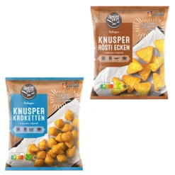 SPEISEZEIT Knusper-Kroketten / -Rösti-Ecken* Kartoffelprodukte – Pommes & Mehr Bei Aldi Nord.