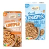 GOLDEN BRIDGE Knuspermüsli* Haferflocken, Müsli & Müsliriegel Bei Aldi Nord.