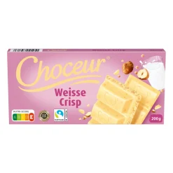 CHOCEUR Knuspriger Genuss* Schokolade Bei Aldi Nord.