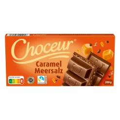 CHOCEUR Knuspriger Genuss* Schokolade Bei Aldi Nord.