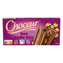 CHOCEUR Knuspriger Genuss* Schokolade Bei Aldi Nord.