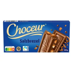 CHOCEUR Knuspriger Genuss* Schokolade Bei Aldi Nord.