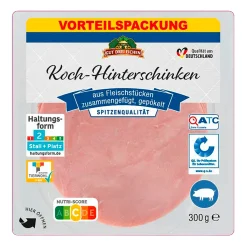 GUT DREI EICHEN Koch-Hinterschinken* Schinken & Salami Bei Aldi Nord.