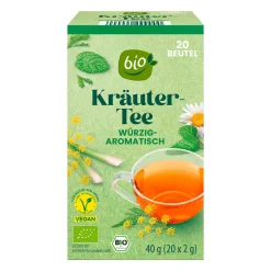 BIO Kräuter- / Früchtetee* Tee & Kakao Bei Aldi Nord.