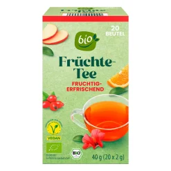BIO Kräuter- / Früchtetee* Tee & Kakao Bei Aldi Nord.