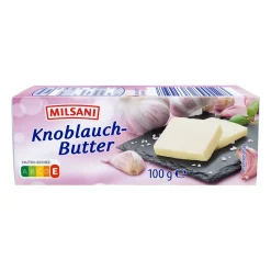 MILSANI Kräuter- / Knoblauch-Butter* Butter, Sahne & Sauerrahm Bei Aldi Nord