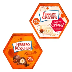 FERRERO Küsschen* Pralinen & Schoko-Snacks Bei Aldi Nord.