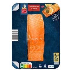 GOLDEN SEAFOOD Lachsfilet* Frischer Fisch & Räucherfisch Bei Aldi Nord.
